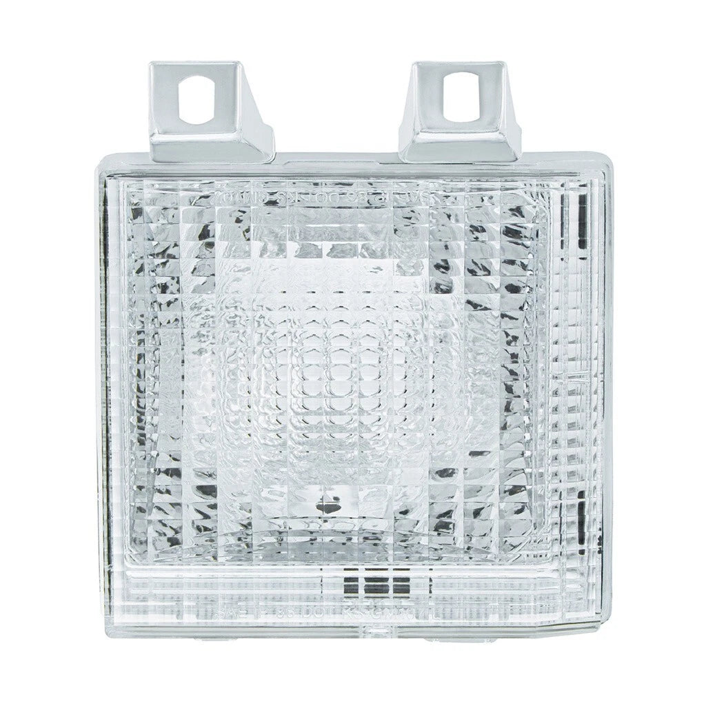 Clear Turn Signal Parking Light Lamps Left and Right for Chevy GMC Truck (1983–1988)