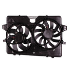 Replacement Dual Fan Assembly for Nissan Navara D40 (2005–2015)