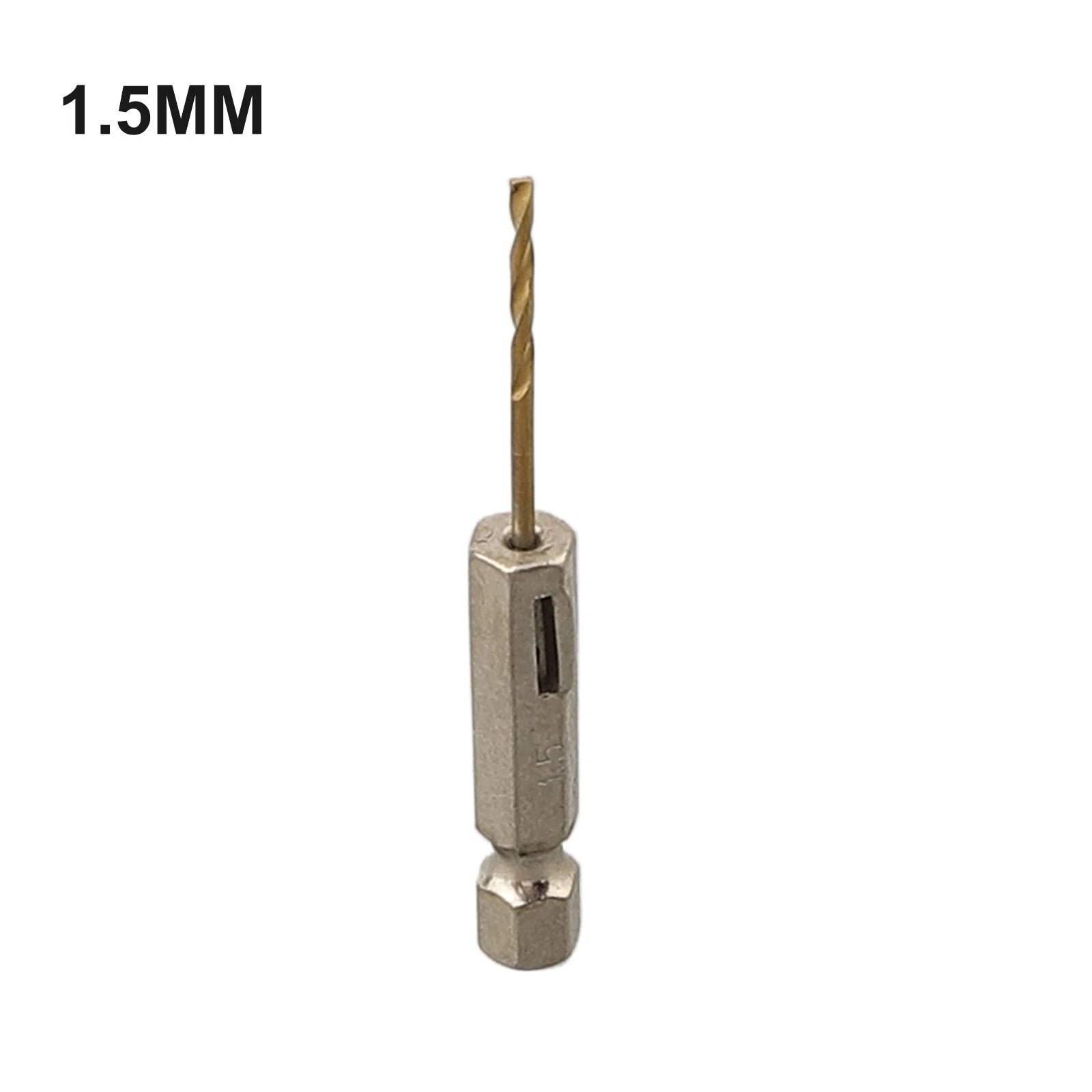 Set of 3 Hex Shank Drill Bits 5.5mm 6.0mm 6.5mm 1/4" Hex Shank