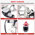 Power Window Regulator with Motor for Honda Accord (1990–1993)