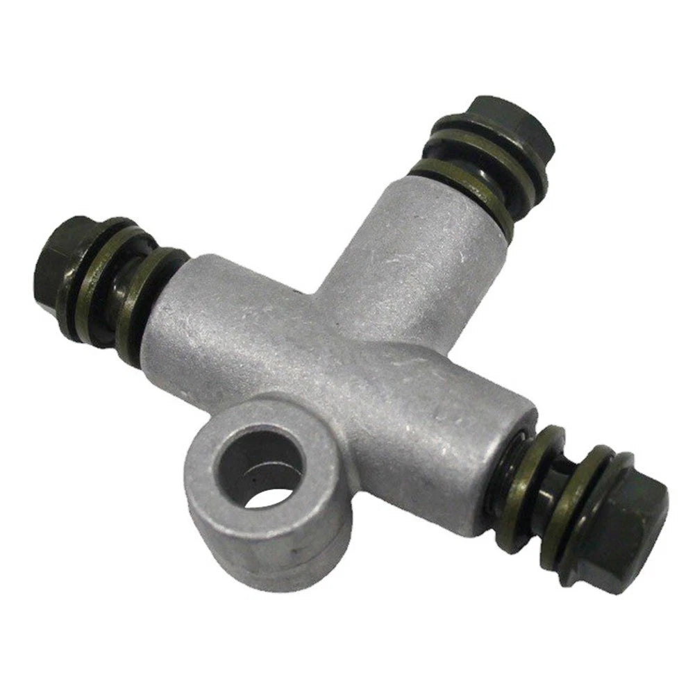 Brake Hose T Connector for Motorcycle ATV Karting