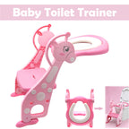 Potty Training Seat with Step Ladder for Kids (Fits Most Toilets)