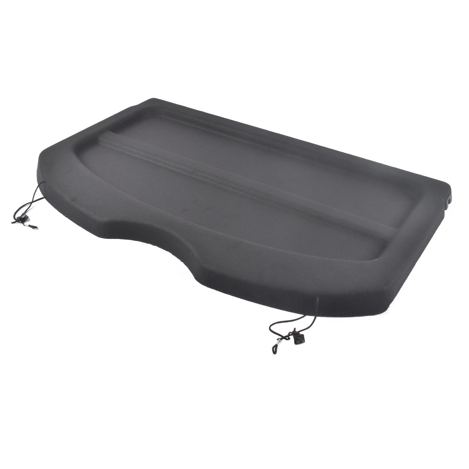 Rear Cargo Trunk Cover Black for Nissan Kicks (2017–2023)