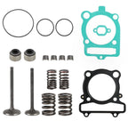Cylinder Intake Exhaust Valve Gasket Kit for Yamaha Warrior 350 (1987–2004)