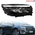 RH Headlight for Chevy Equinox (2022–2023) Full LED Clear Lens