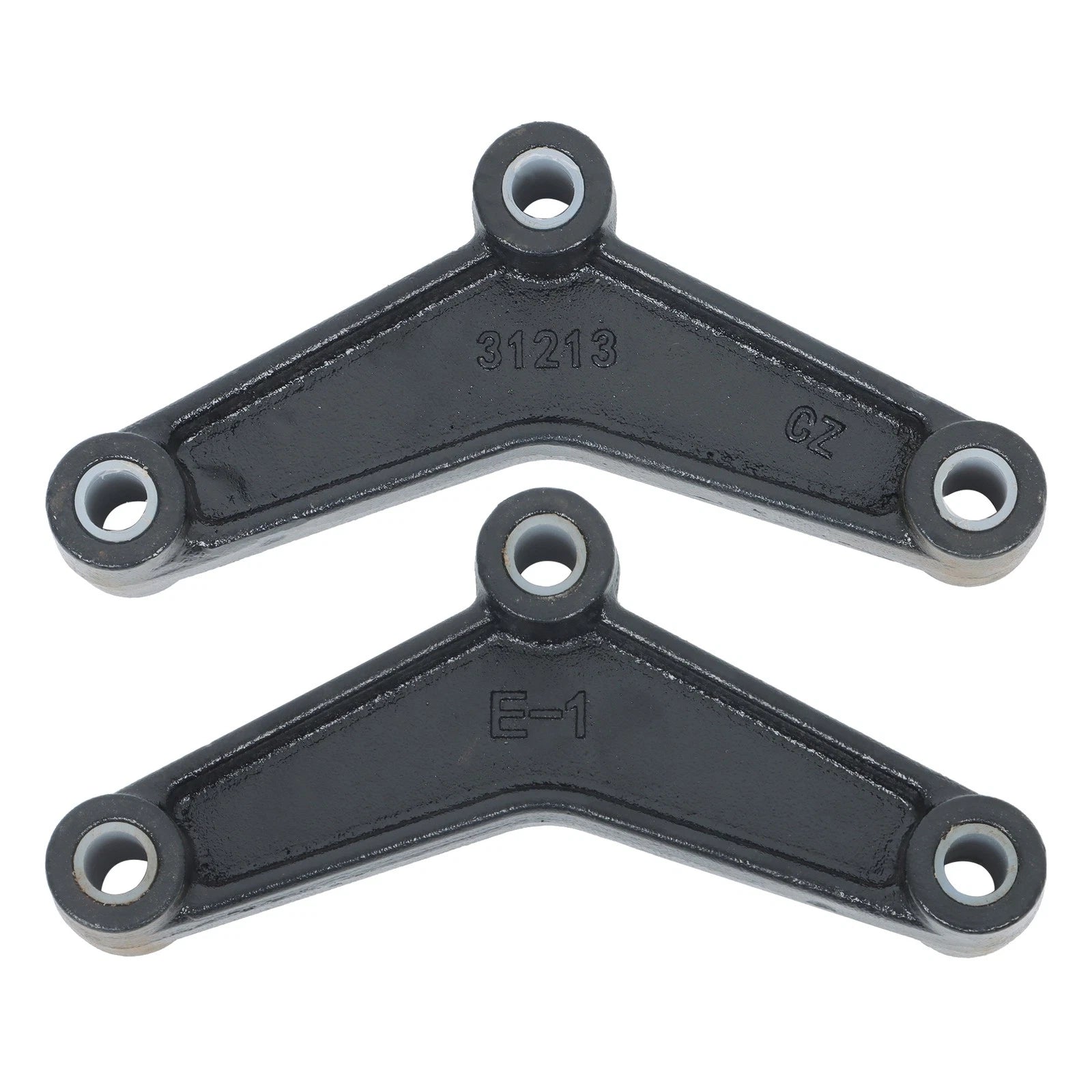 Tandem Trailer Axle Suspension Kit for 6000 Trailers (5 Leaf Springs)