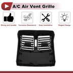 Rear Center Console Air Outlet Vent Grille for Mercedes-Benz (2016-2023)