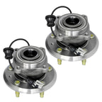 2X Rear Wheel Hub & Bearings for Chevrolet Captiva Sport (2007–2015)