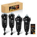 Set of 4 Rear Front Struts Assembly for Ford Explorer Mercury Mountaineer (2002–2003)