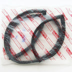 Rear Windscreen Weatherstrip Rubber Seal for Toyota Corolla KE36 Wagon