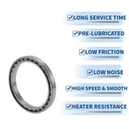 Deep Groove Ball Bearings 120x150x16mm for Scooter Skateboard (N/A)