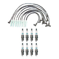 Denso Wire Set & 8 Iridium TT Spark Plugs for Dodge 5.2L 5.9L V8 (1994–2003)