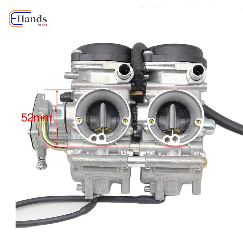 Carburetor & Throttle Cable for Yamaha Raptor 660R (2001–2005)