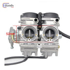 Carburetor & Throttle Cable for Yamaha Raptor 660R (2001–2005)