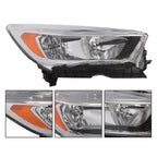 LH+RH Pair Halogen Headlights for Ford Escape (2017–2019)