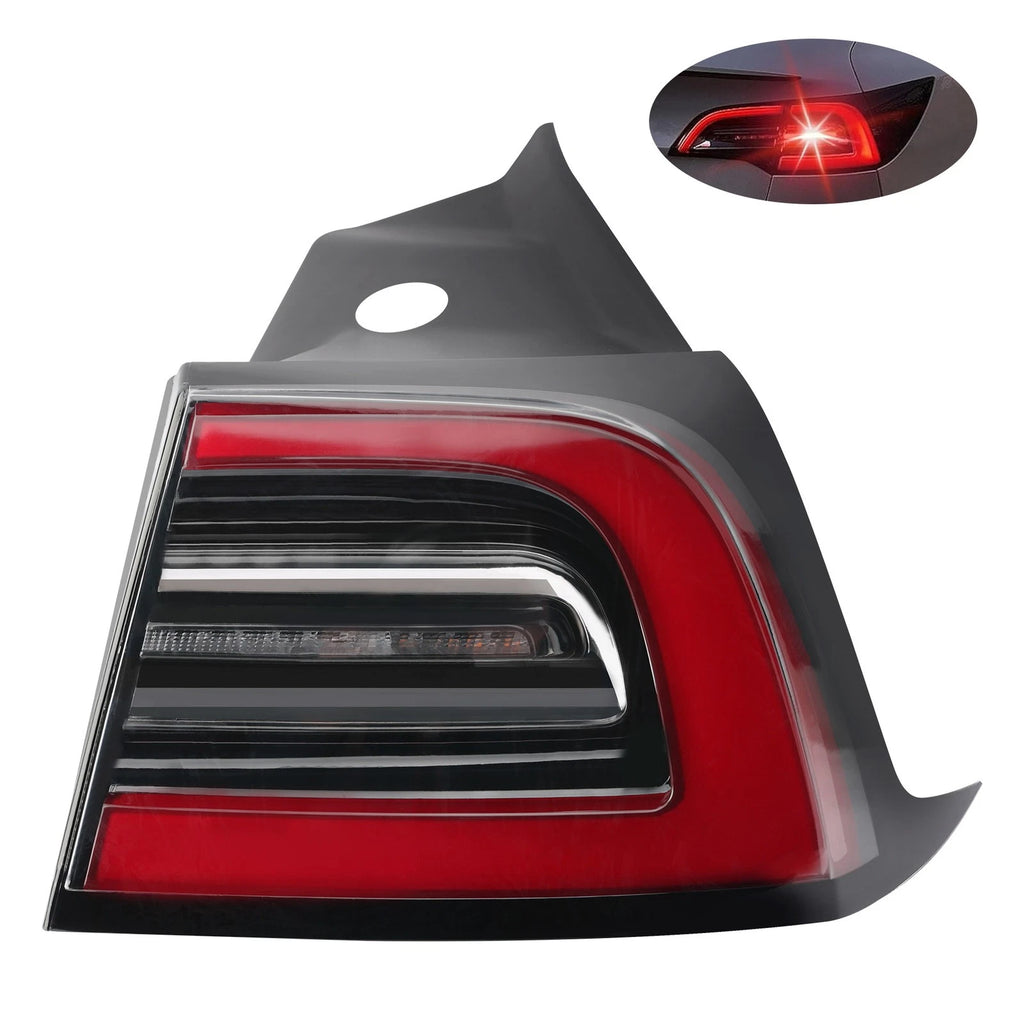 Rear Right LED Tail Light for Tesla Model 3/Y (2017–2024)