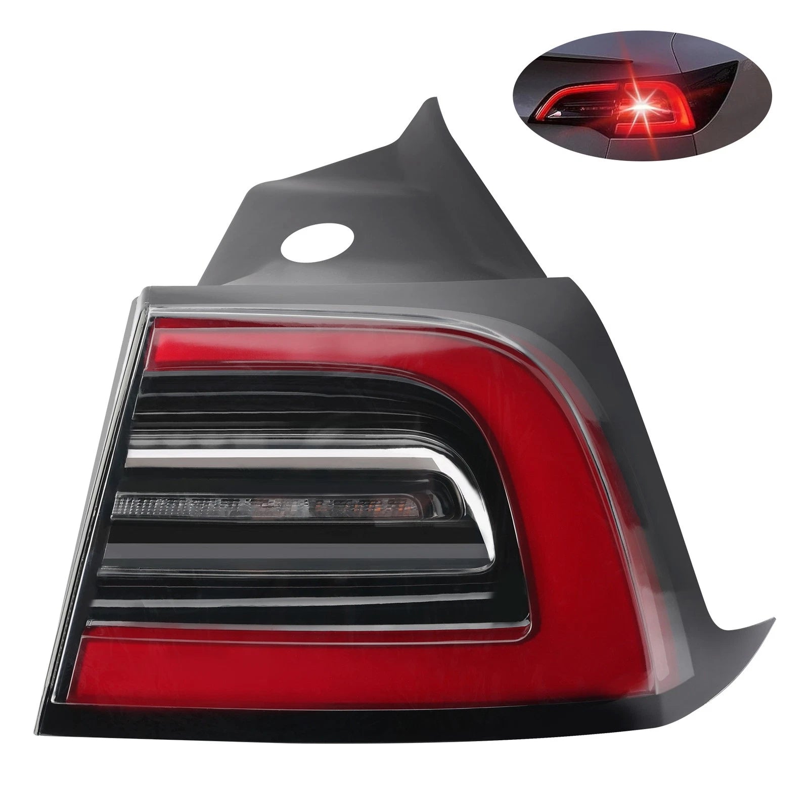 Rear Right LED Tail Light for Tesla Model 3/Y (2017–2024)