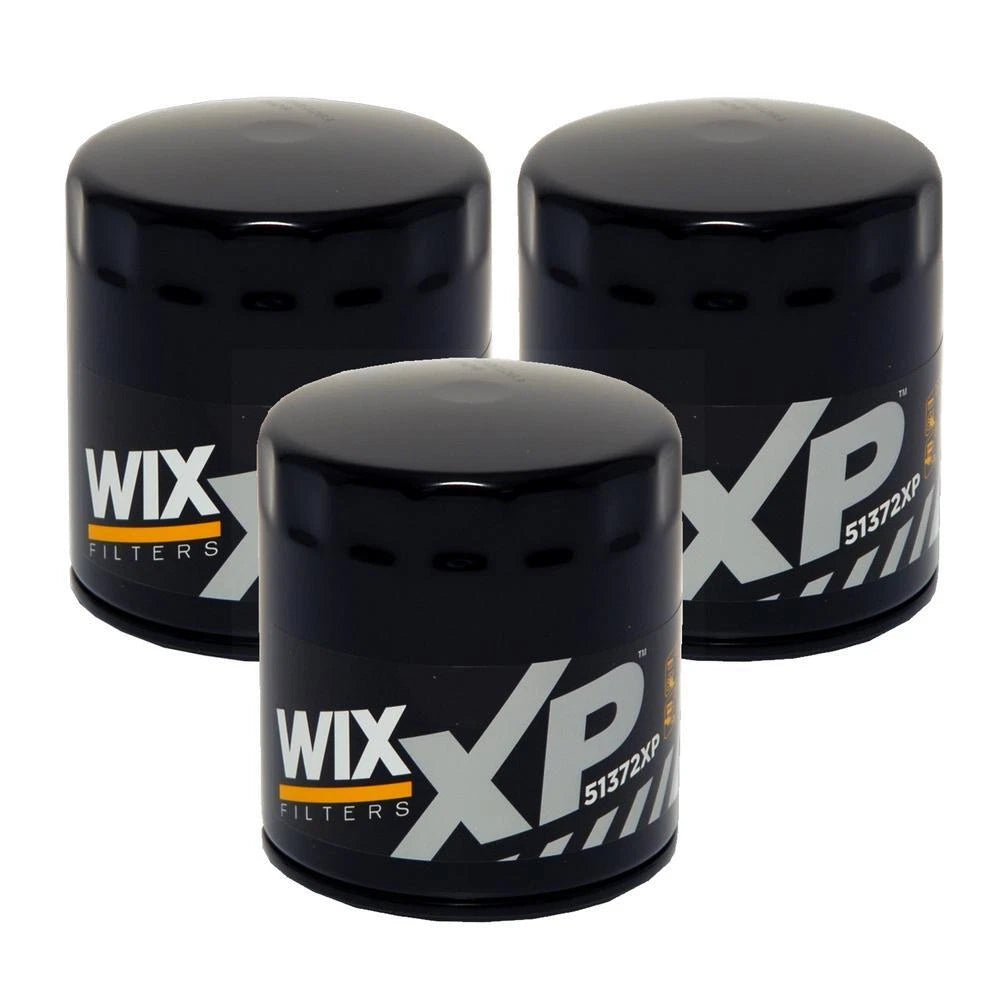 Wix 51372XP Engine Oil Filter Kit for Heavy Duty Vehicles (3 Pieces)