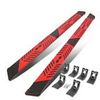 Set of 2 Running Boards for Dodge Ram 1500-3500 Extended Cab (2009–2022)