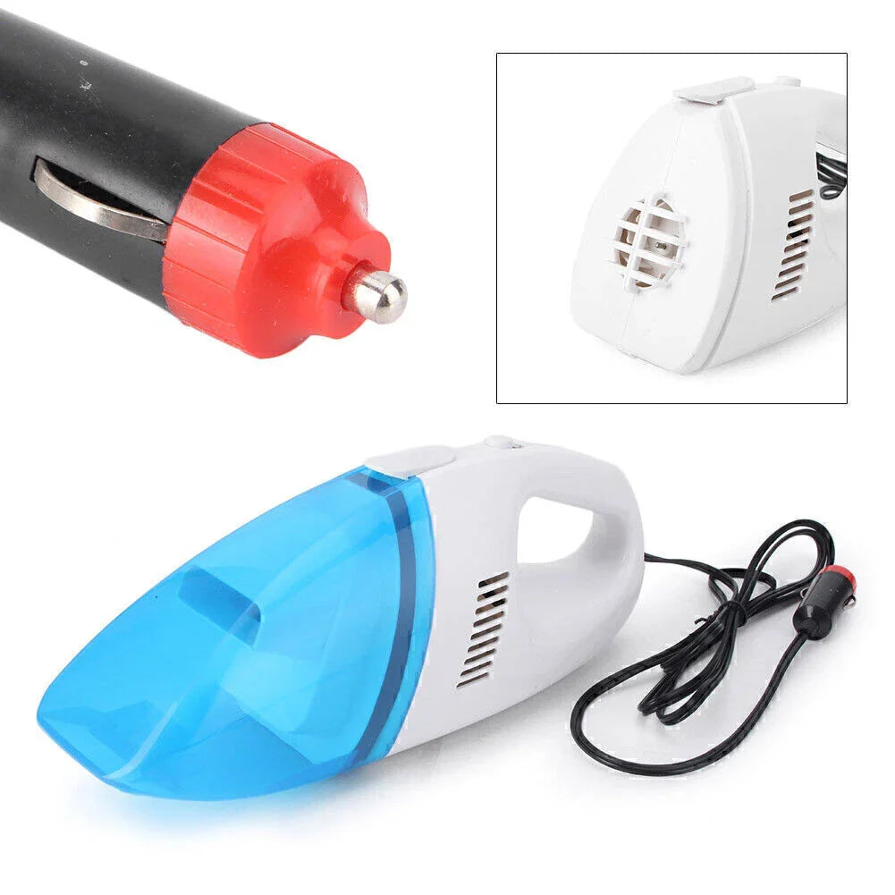 60W Portable Wet & Dry Vacuum Cleaner for Vehicle Car Truck