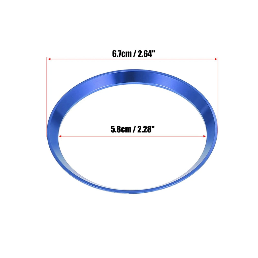 Steering Wheel Ring Cover Trim for Mercedes Benz C Class C200L E300L GLA220 (2015–2021)