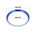 Steering Wheel Ring Cover Trim for Mercedes Benz C Class C200L E300L GLA220 (2015–2021)