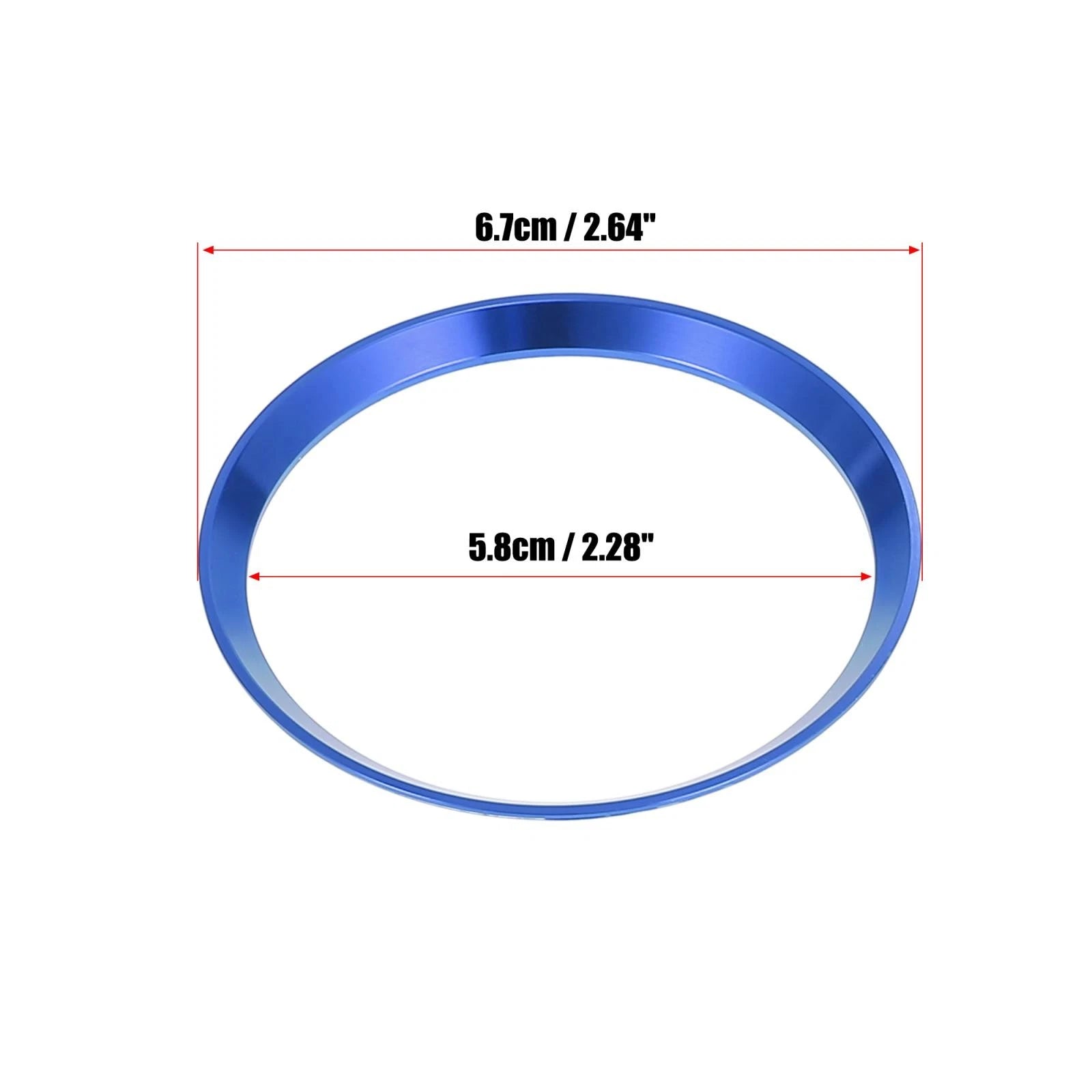 Steering Wheel Ring Cover Trim for Mercedes Benz C Class C200L E300L GLA220 (2015–2021)