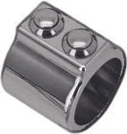 Dual Switch Kit for Harley Davidson V-Twin 1" Handlebars