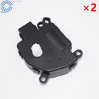 2X Heater Blend Door Actuator for Dodge Ram 2008-2019