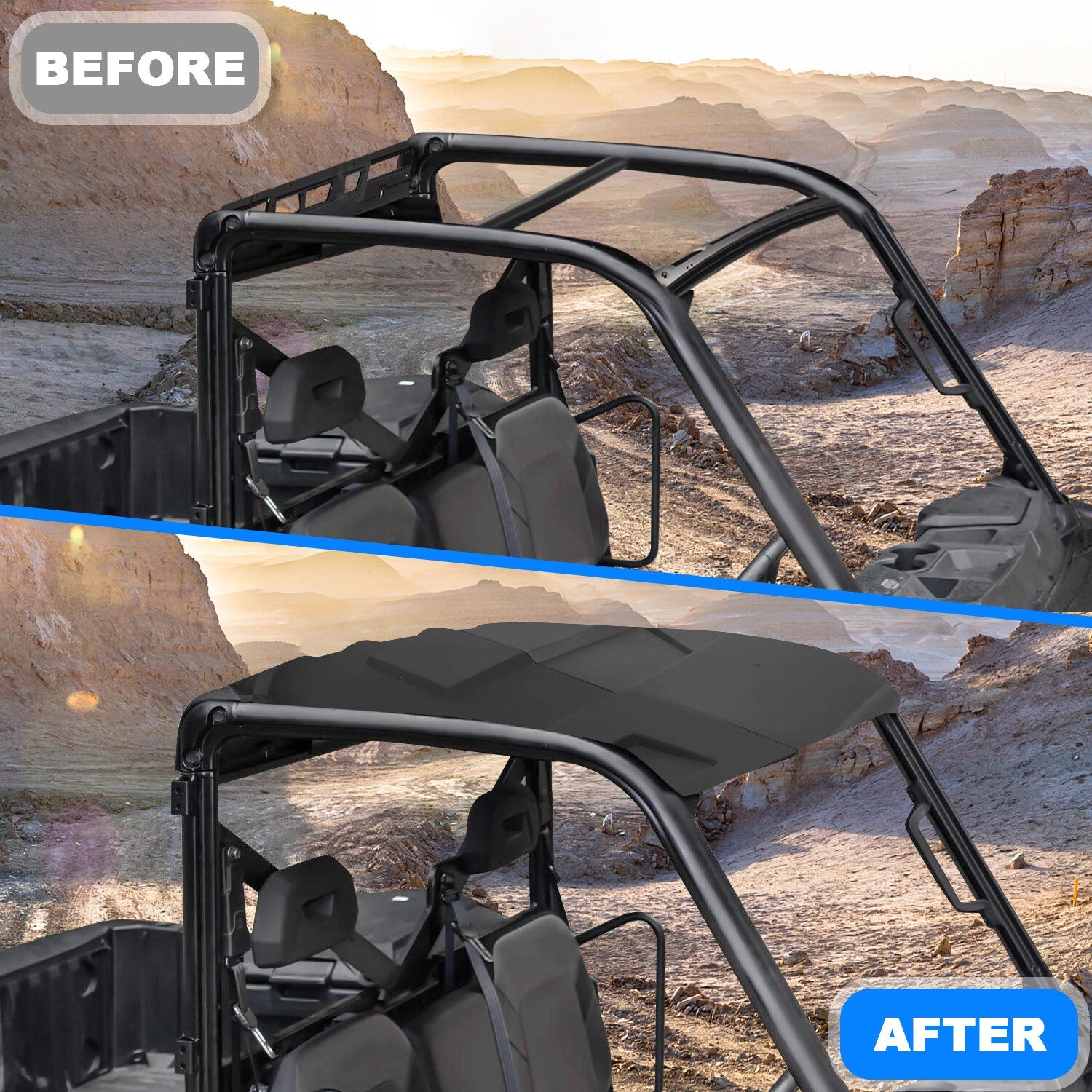 Hard Roof for Polaris Ranger XP 1000 900 570 Brutus (2013–2025)