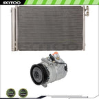 Condenser & Compressor for BMW 325i, 325xi, 328i (2006–2007)