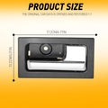 Inside Interior Door Handle Set of 2 Left Right Platinum Chrome for F150 (2009–2014)