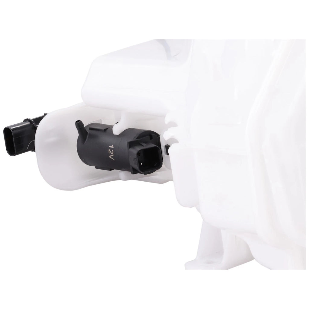 Washer Reservoir Tank for Kia Forte (2014–2016) with Pump Cap