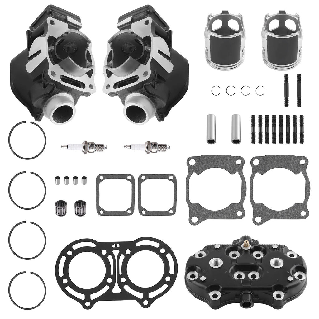 Top End Kit for Yamaha Banshee 350 (1987–2006) - Cylinder Head, Piston, Gasket