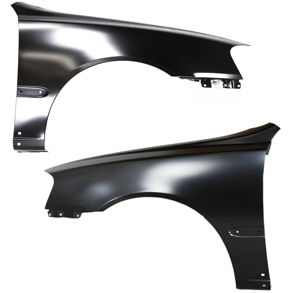 Fender for Hyundai Accent (2000–2002) Front Left & Right with Moldings