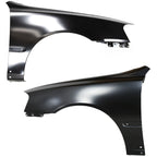 Fender for Hyundai Accent (2000–2002) Front Left & Right with Moldings