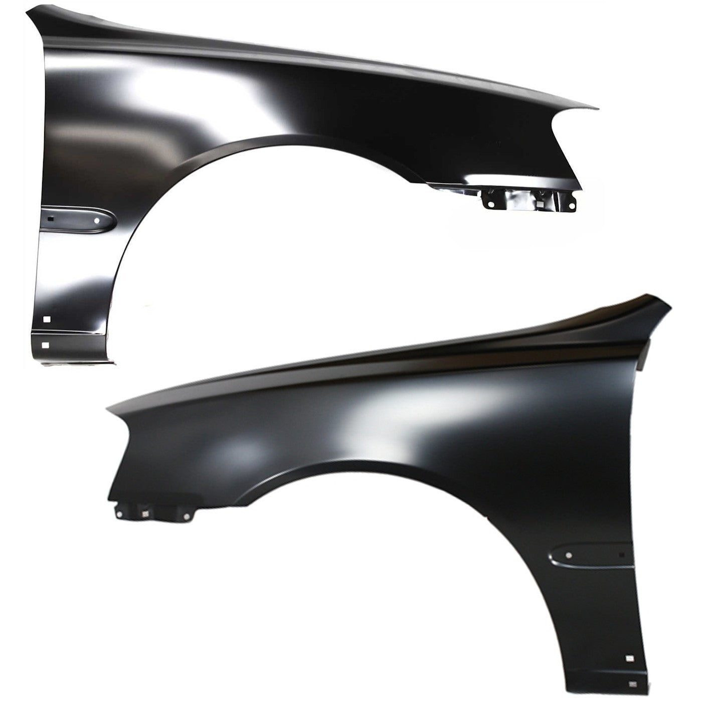 Fender for Hyundai Accent (2000–2002) Front Left & Right with Moldings