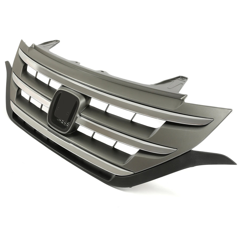 Front Grille for Honda CR-V (2012-2014) with Chrome Trim