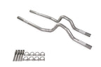 Dual Exhaust Kit 2.5" Aluminized No Muffler Rear Exit for Ford F-Series (1967–1972)