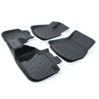 Set of 3 TPE Rubber All Weather Floor Mats for BMW X1 (2016–2022)
