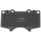 Front 4wd Disc Brake Pads Set for Hilux Ute GGN25 KUN26 10/2008-2016 with VSC