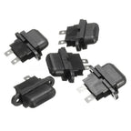 Set of 5 Auto Blade Standard Fuse Holders for Car Boat Truck