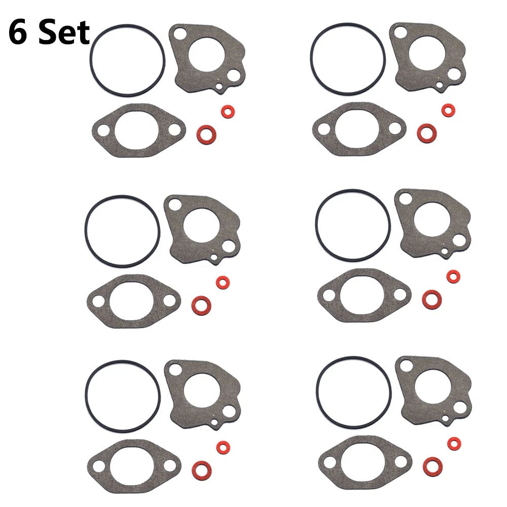 6X Carburetor Gasket Kit for Subaru Robin EX13 EX130 EX17 EX17D SP170 EX30