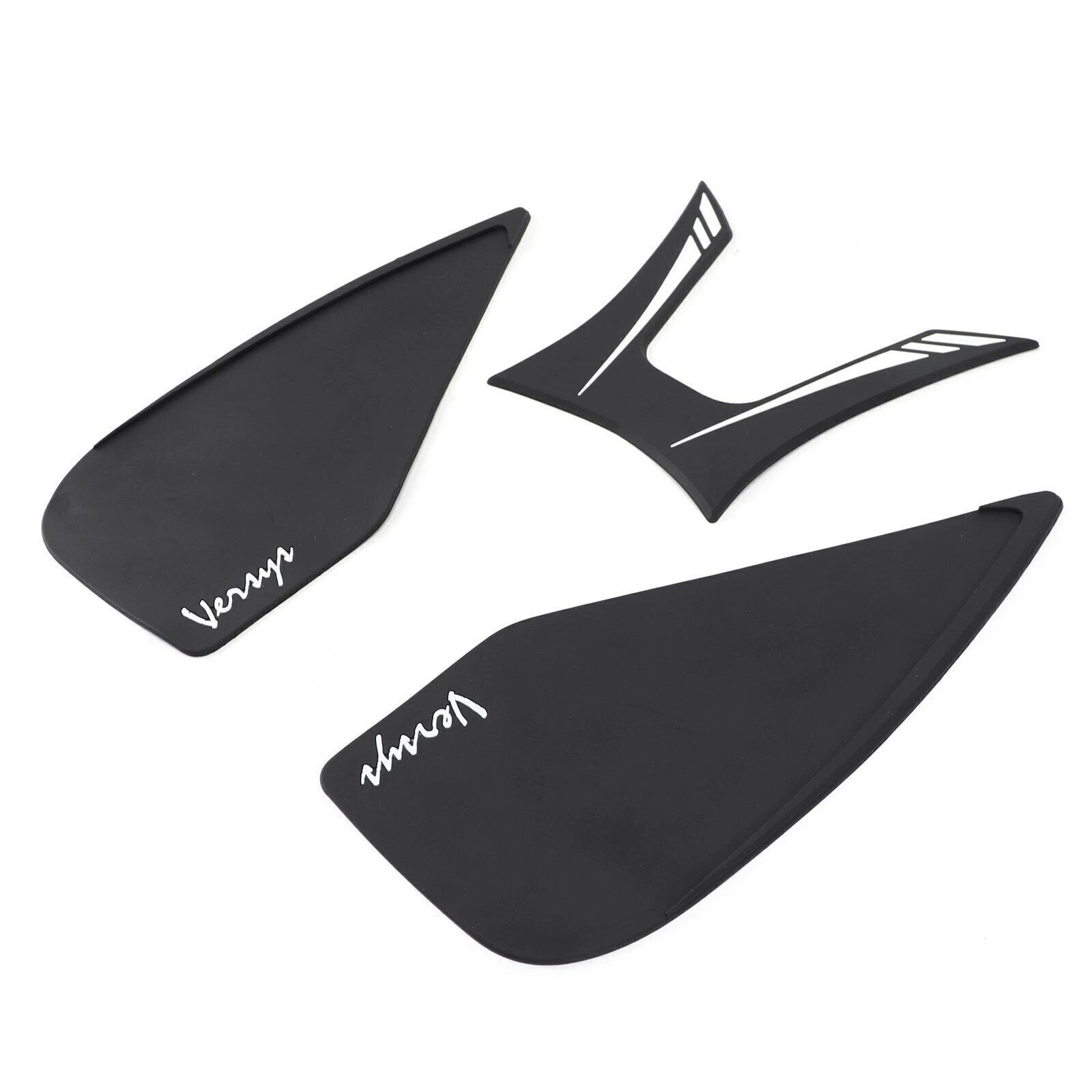 3-Piece Tank Pads Traction Grips Protector for Kawasaki Versys-X 300 (2017–2020)