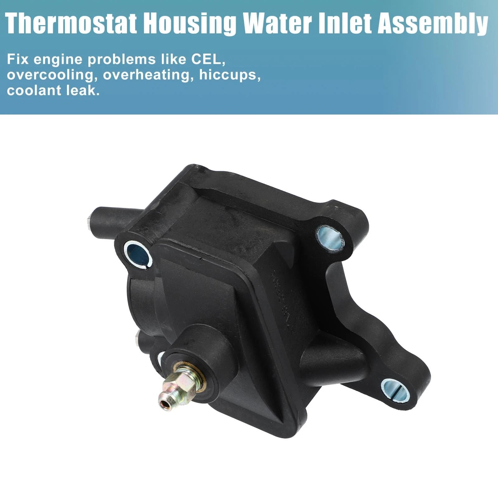 Engine Coolant Thermostat Housing Assembly for Chrysler 300 (2005–2009) 5017183AB