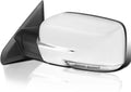 Driver Side Mirror Cover for Ram 1500 (2013–2018) - Power Folding, Signal