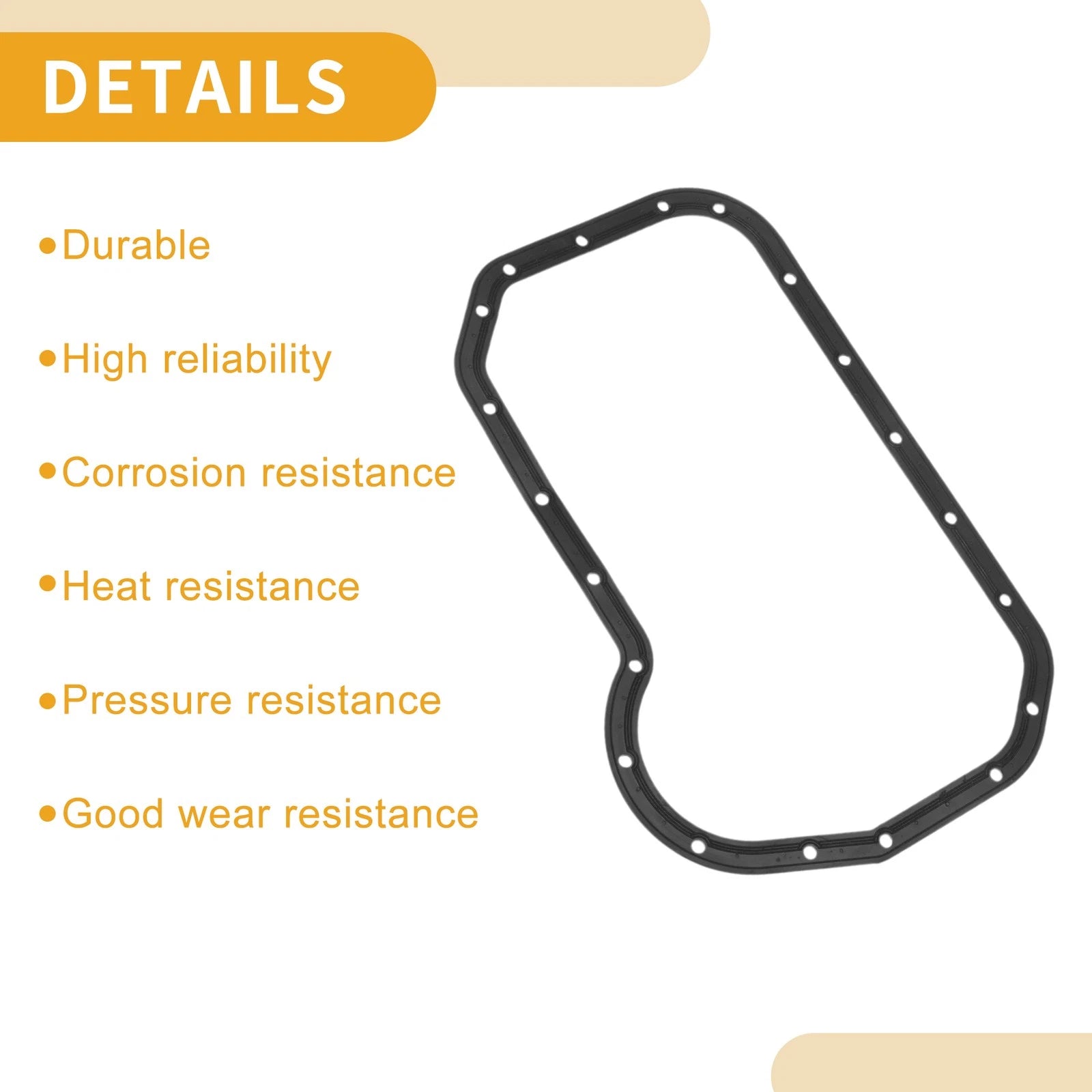 Oil Pan Gasket for Audi Cabriolet (1995–2000) No.048103609B