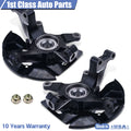 Set of 2 Wheel Bearing and Hub Assembly for Mazda (2007–2015)