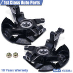 Set of 2 Wheel Bearing and Hub Assembly for Mazda (2007–2015)
