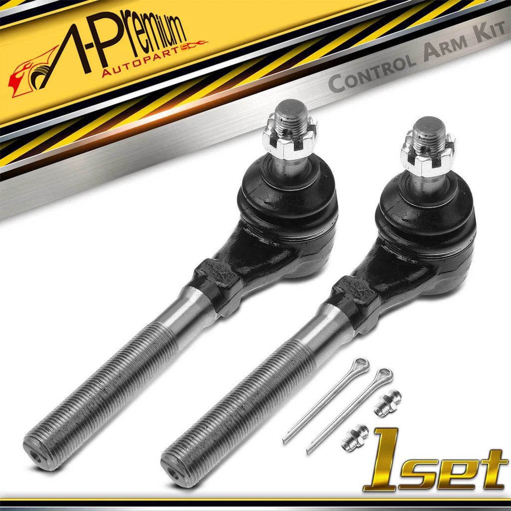 2X Front Outer Tie Rod Ends for Ford F-150 F-250 Expedition (1997–2003)